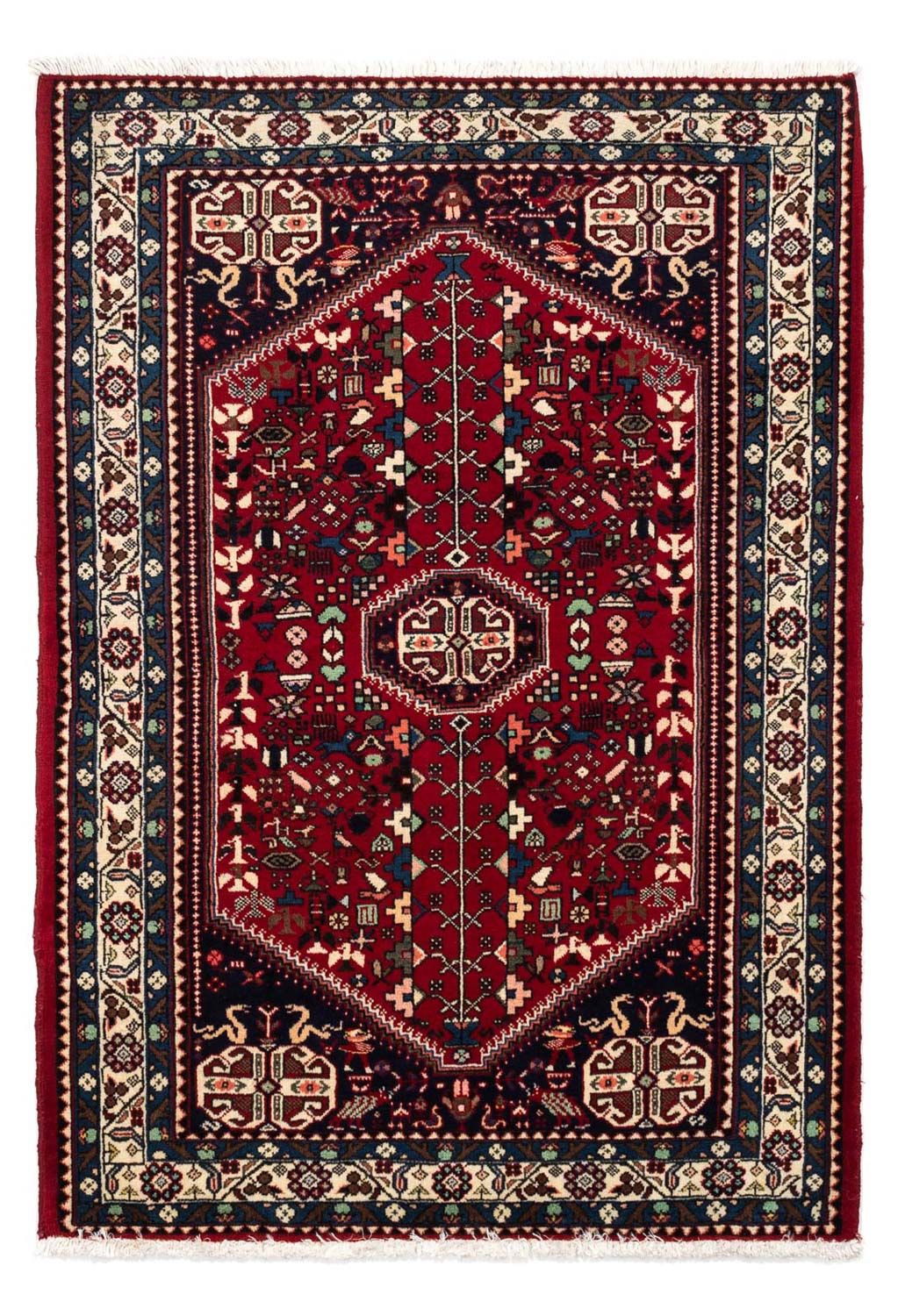 Perser Rug - Nomadic - 150 x 101 cm - dark red