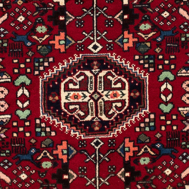 Perser Rug - Nomadic - 150 x 101 cm - dark red