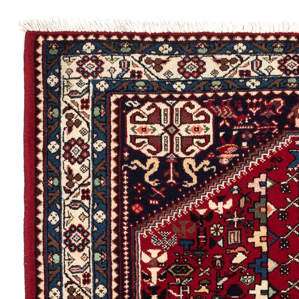 Perser Rug - Nomadic - 150 x 101 cm - dark red