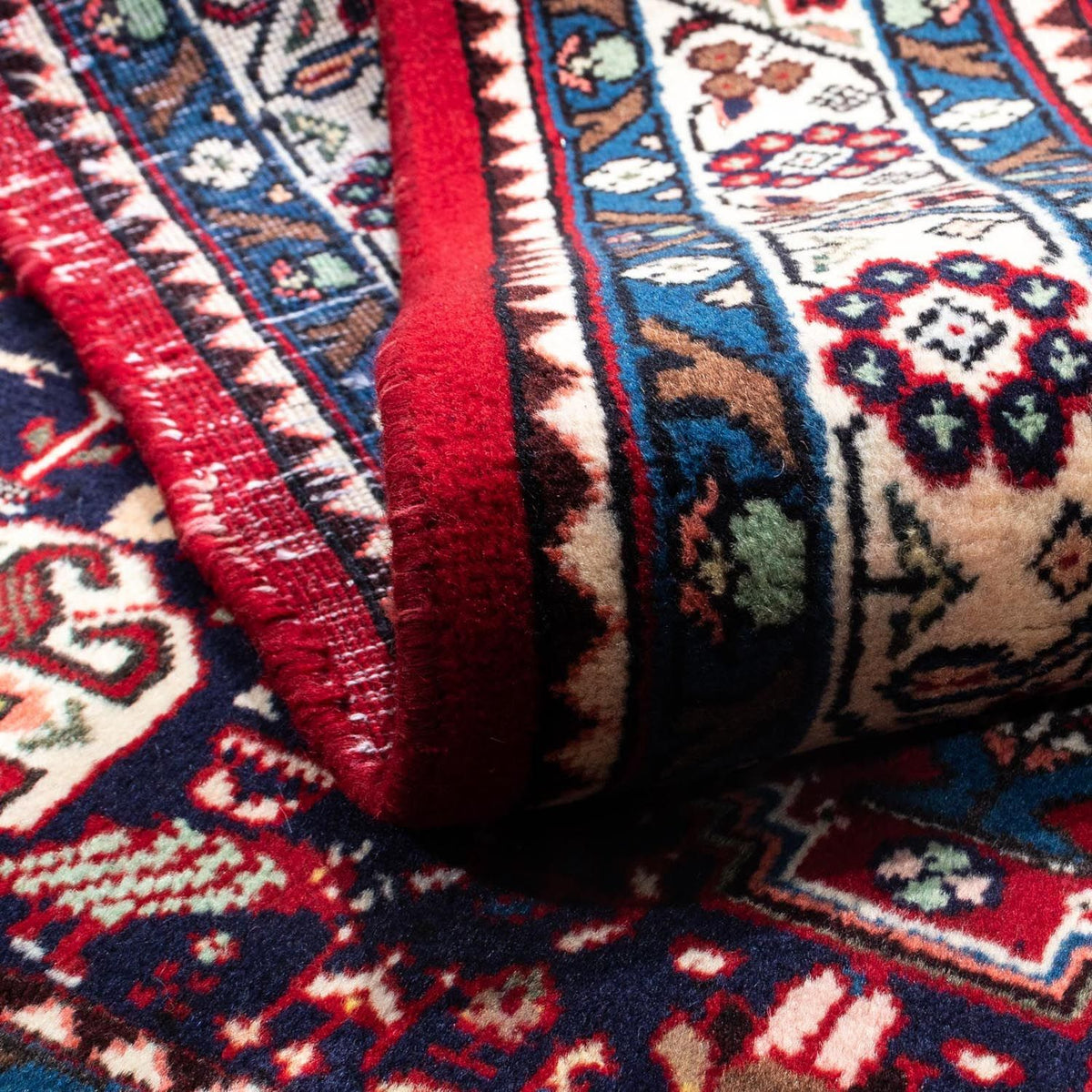 Perser Rug - Nomadic - 150 x 101 cm - dark red