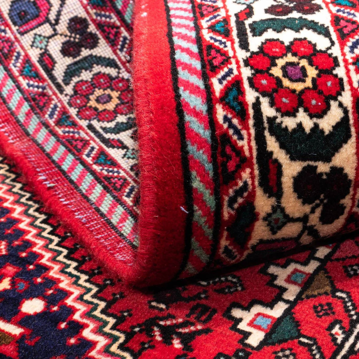 Perser Rug - Nomadic - 149 x 106 cm - dark red