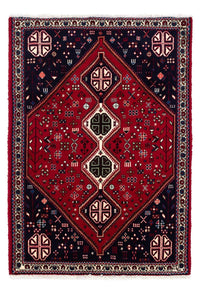 Perser Rug - Nomadic - 145 x 100 cm - dark red
