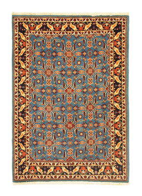 Perser Rug - Nomadic - 142 x 102 cm - turquoise