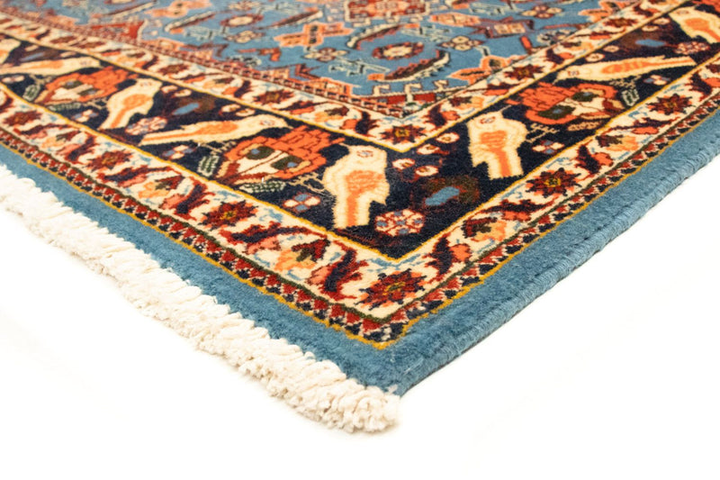 Perser Rug - Nomadic - 142 x 102 cm - turquoise