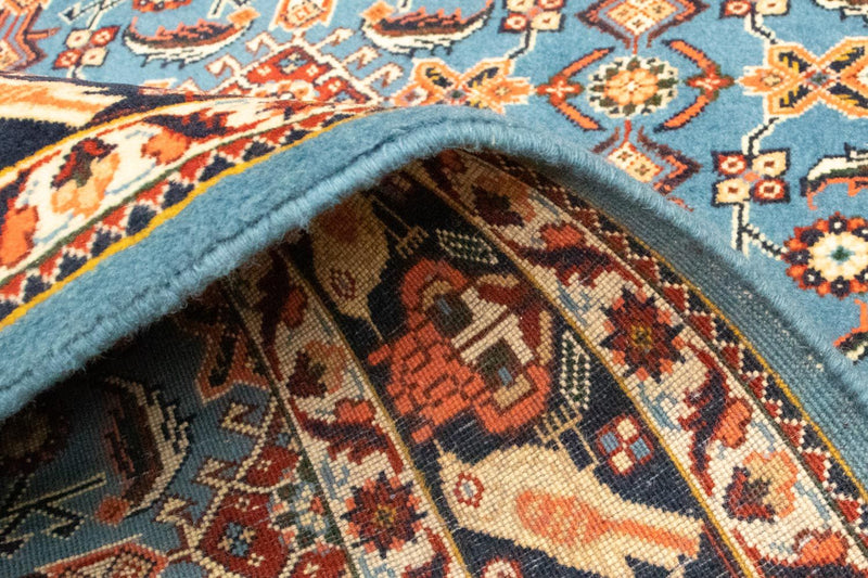 Perser Rug - Nomadic - 142 x 102 cm - turquoise