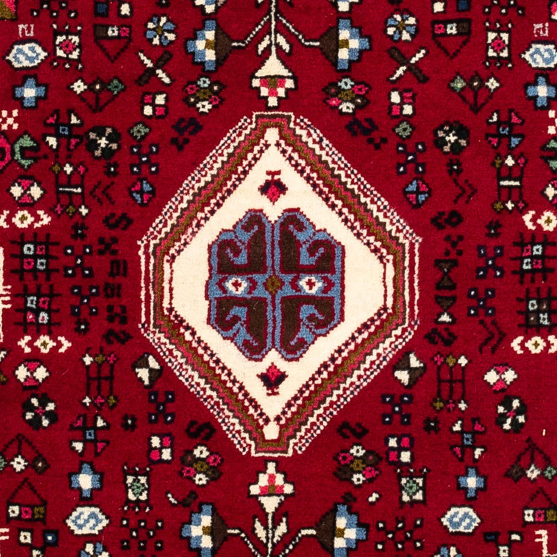 Perser Rug - Nomadic - 150 x 98 cm - dark red