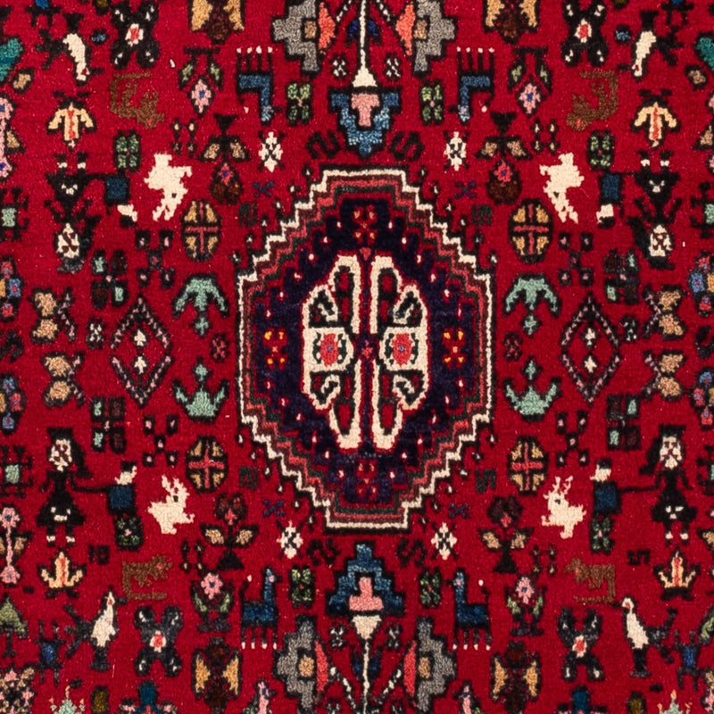 Perser Rug - Nomadic - 159 x 107 cm - dark red