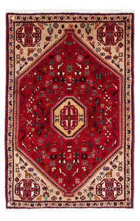 Perser Rug - Nomadic - 161 x 103 cm - dark red
