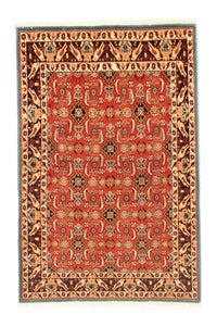 Perser Rug - Nomadic - 153 x 102 cm - red
