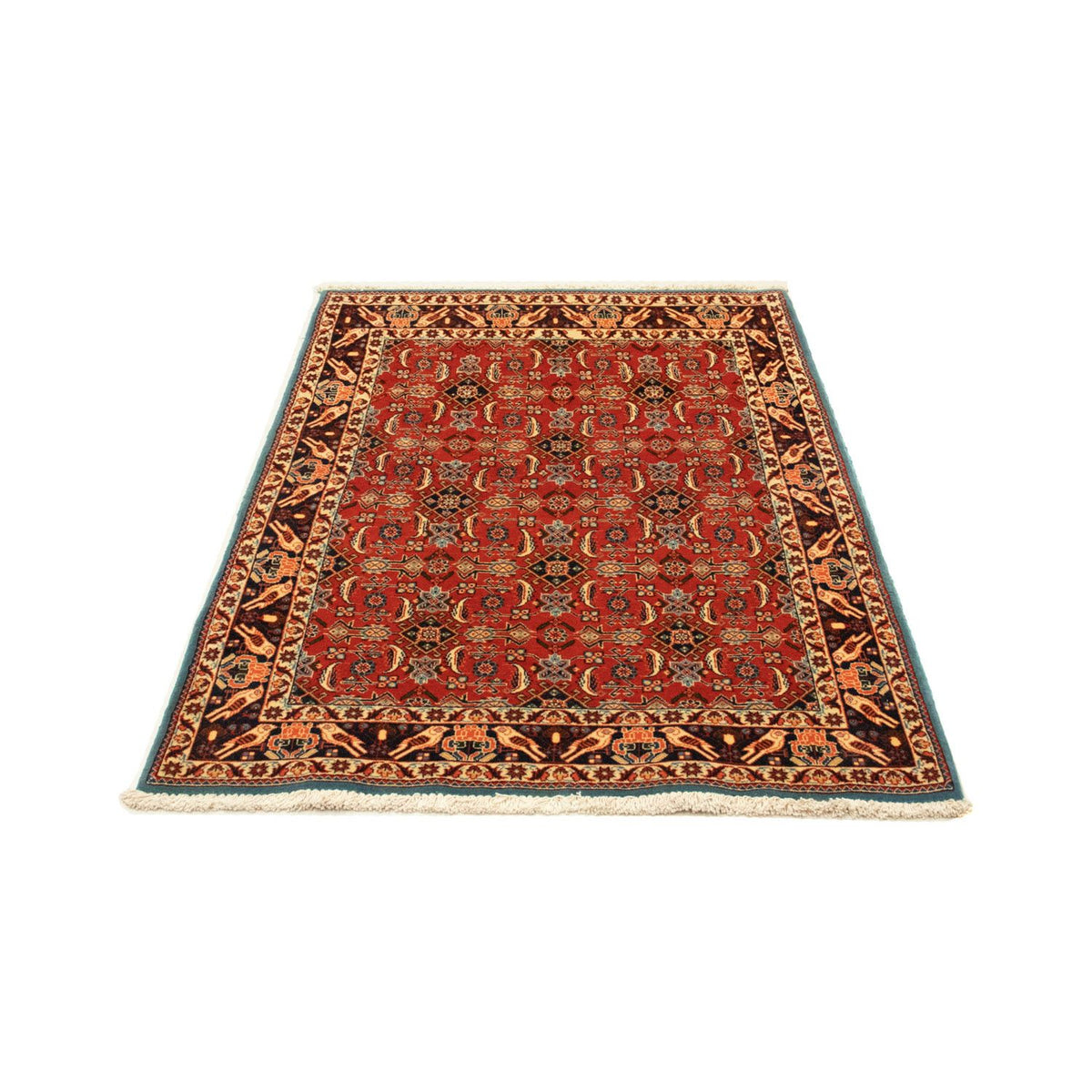 Perser Rug - Nomadic - 153 x 102 cm - red