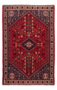 Perser Rug - Nomadic - 144 x 100 cm - dark red