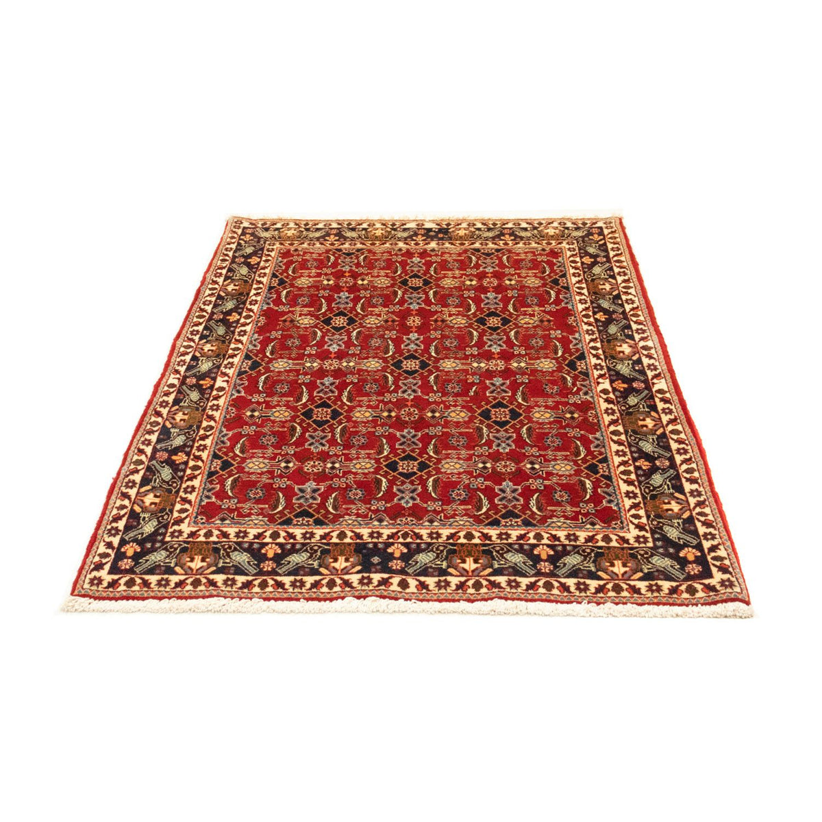 Perser Rug - Nomadic - 150 x 103 cm - red