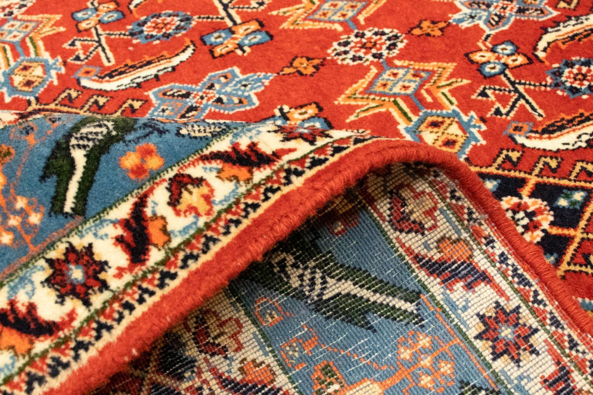 Perser Rug - Nomadic - 164 x 102 cm - red