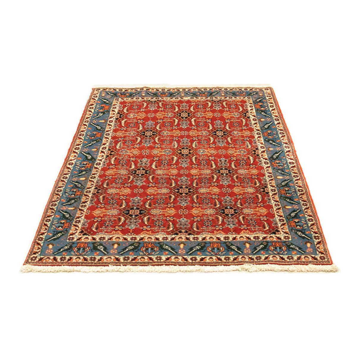 Perser Rug - Nomadic - 164 x 102 cm - red