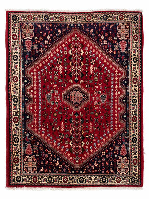 Perser Rug - Nomadic - 148 x 108 cm - dark red