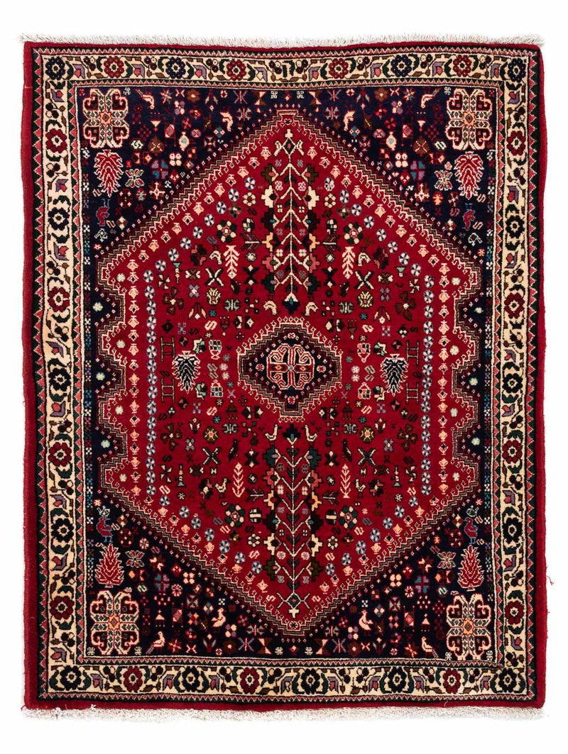 Perser Rug - Nomadic - 148 x 108 cm - dark red
