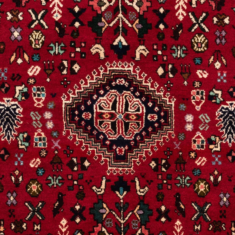 Perser Rug - Nomadic - 148 x 108 cm - dark red