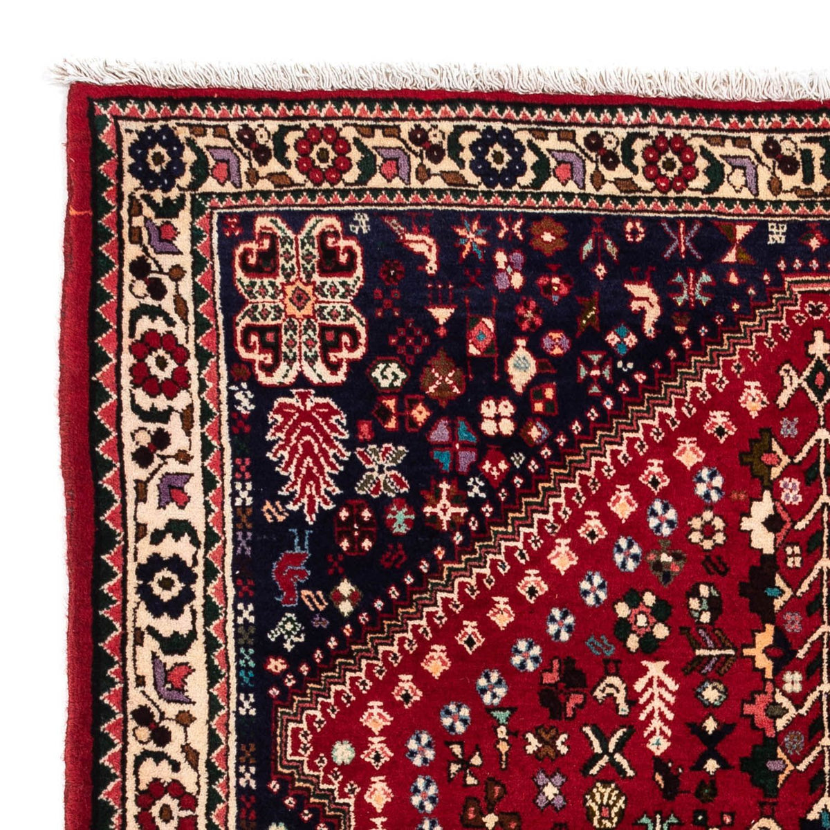 Perser Rug - Nomadic - 148 x 108 cm - dark red