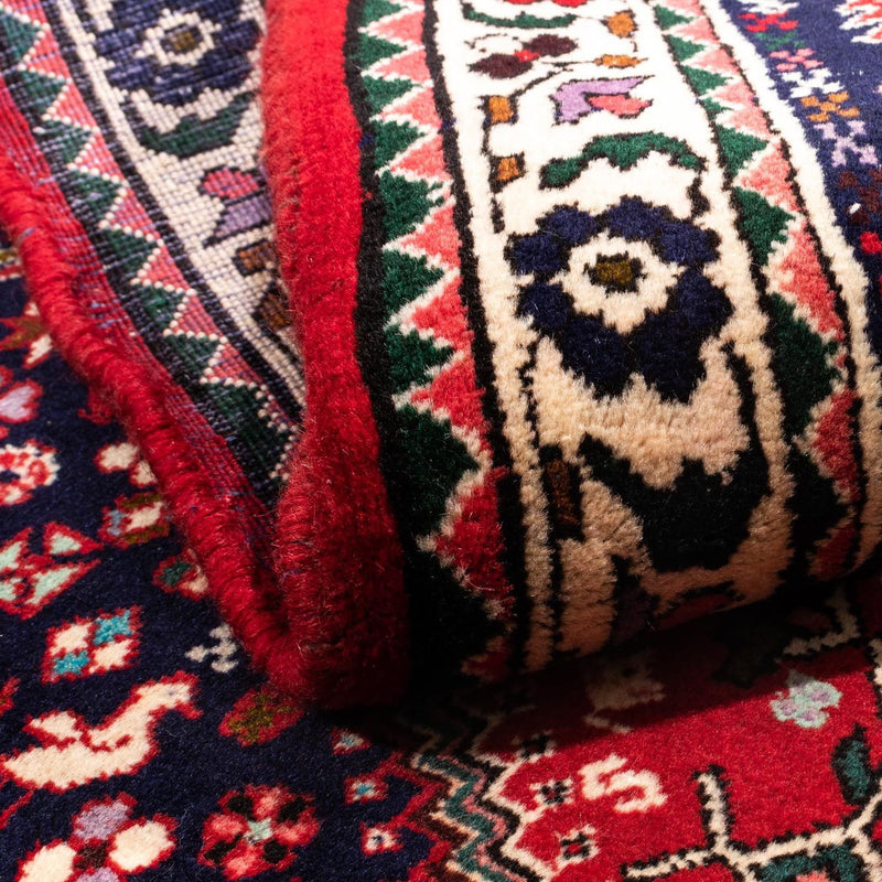 Perser Rug - Nomadic - 148 x 108 cm - dark red