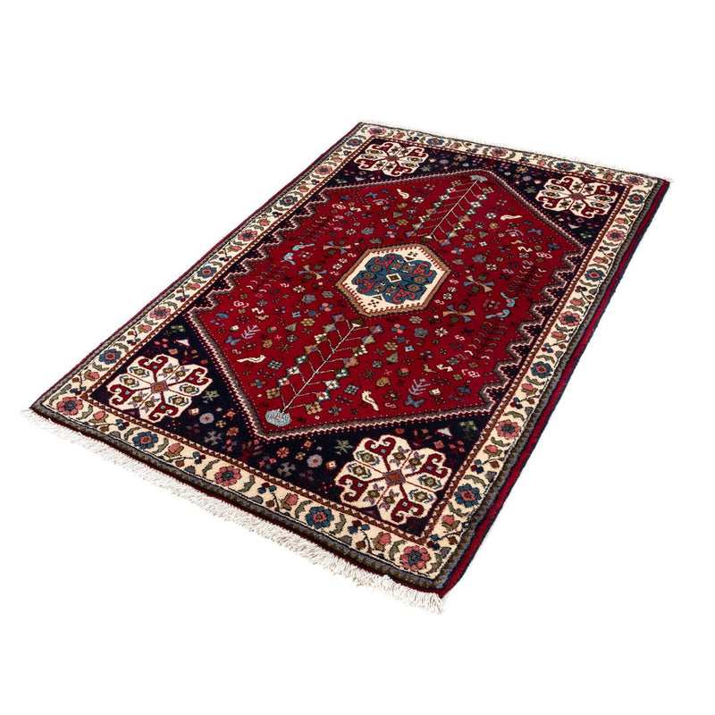 Perser Rug - Nomadic - 144 x 98 cm - dark red