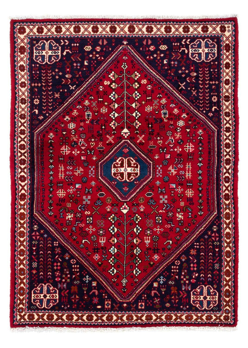 Perser Rug - Nomadic - 150 x 103 cm - dark red