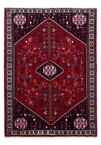 Perser Rug - Nomadic - 148 x 100 cm - dark red