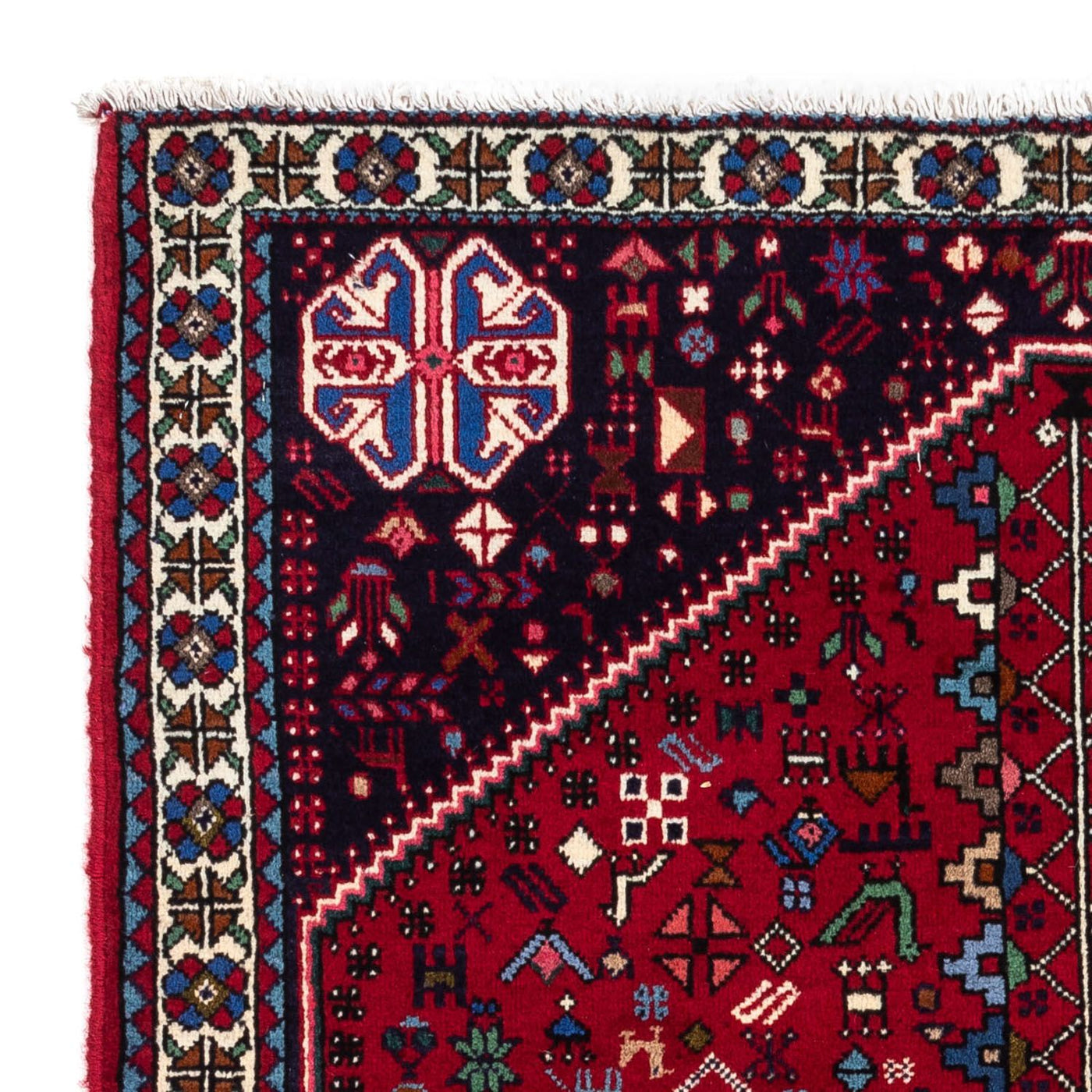Abadeh Rug 148x100cm - Persian Rugs
