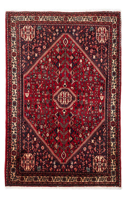 Perser Rug - Nomadic - 161 x 105 cm - dark red