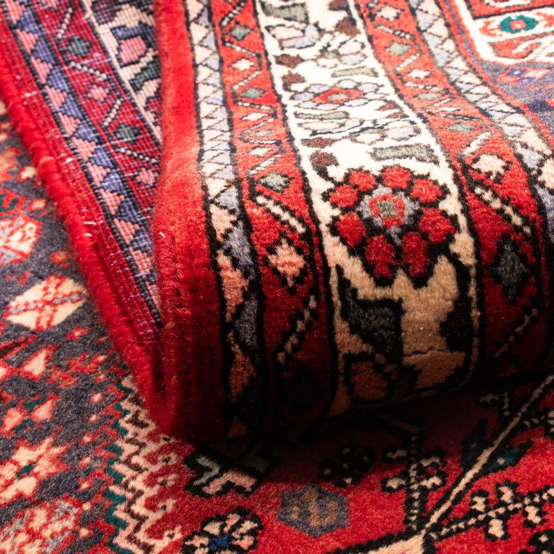 Perser Rug - Nomadic - 161 x 105 cm - dark red