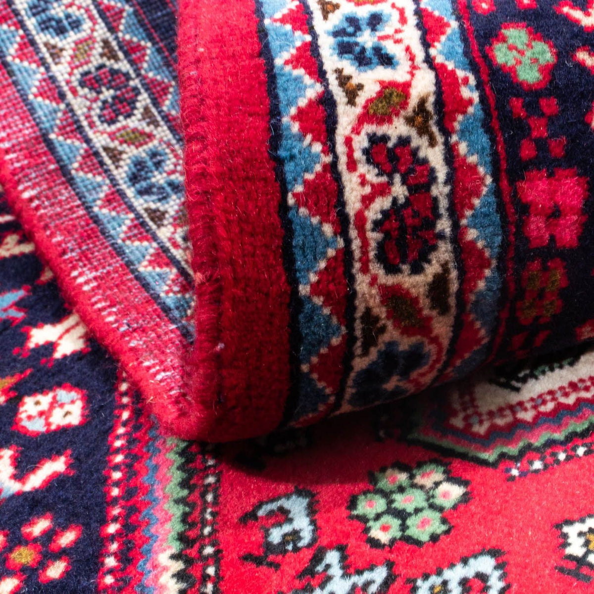 Perser Rug - Nomadic - 143 x 97 cm - dark red