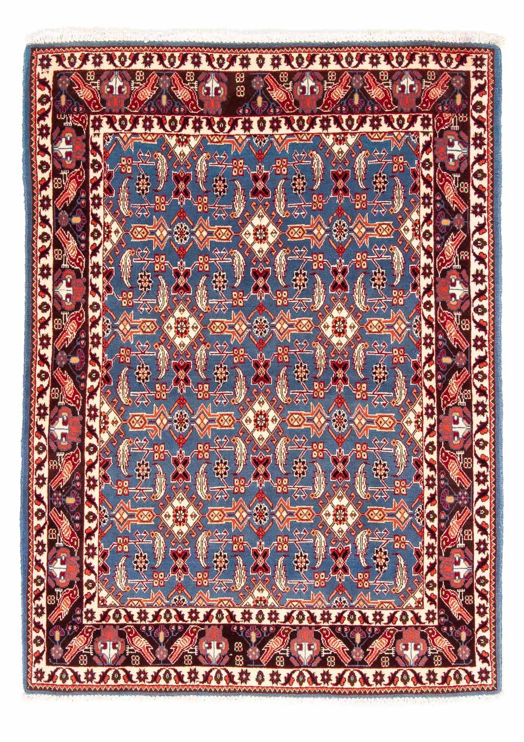 Perser Rug - Nomadic - 146 x 107 cm - dark blue