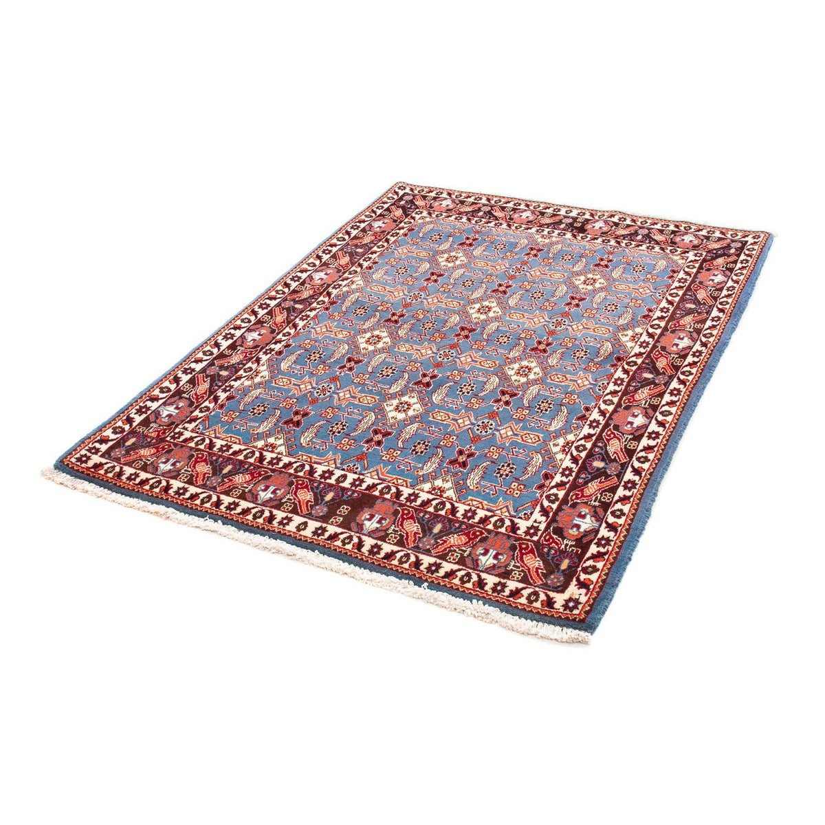 Perser Rug - Nomadic - 146 x 107 cm - dark blue