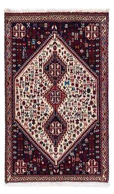 Perser Rug - Nomadic - 123 x 75 cm - beige