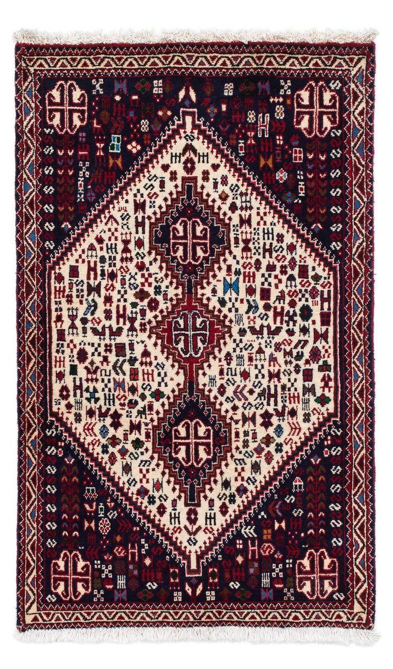 Perser Rug - Nomadic - 123 x 75 cm - beige