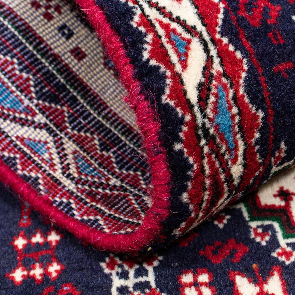 Perser Rug - Nomadic - 121 x 77 cm - beige