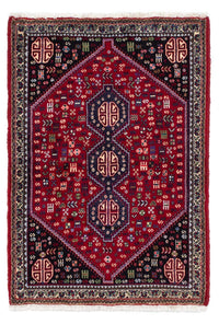 Perser Rug - Nomadic - 118 x 80 cm - dark red