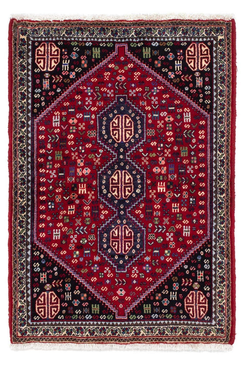 Perser Rug - Nomadic - 118 x 80 cm - dark red