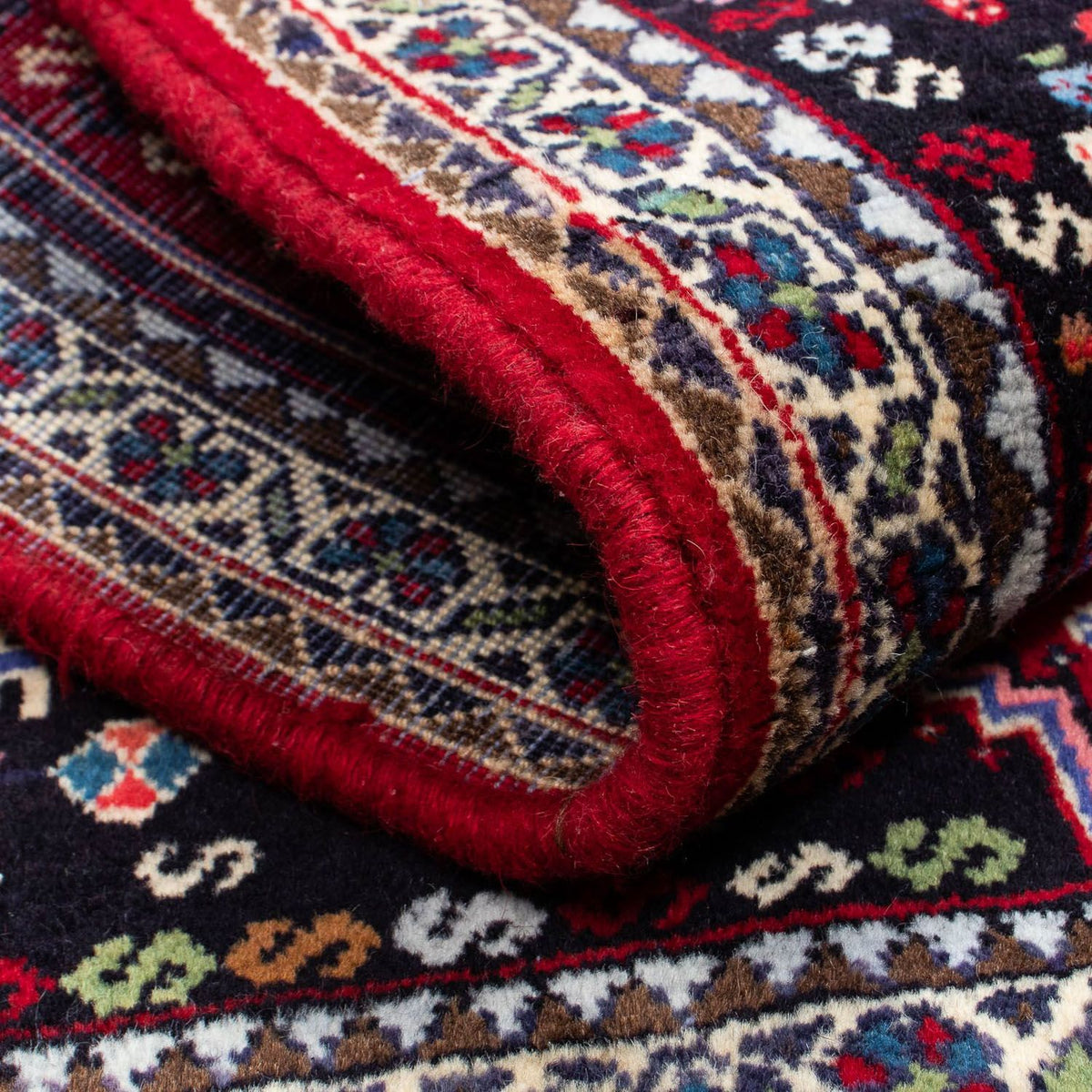 Perser Rug - Nomadic - 118 x 80 cm - dark red