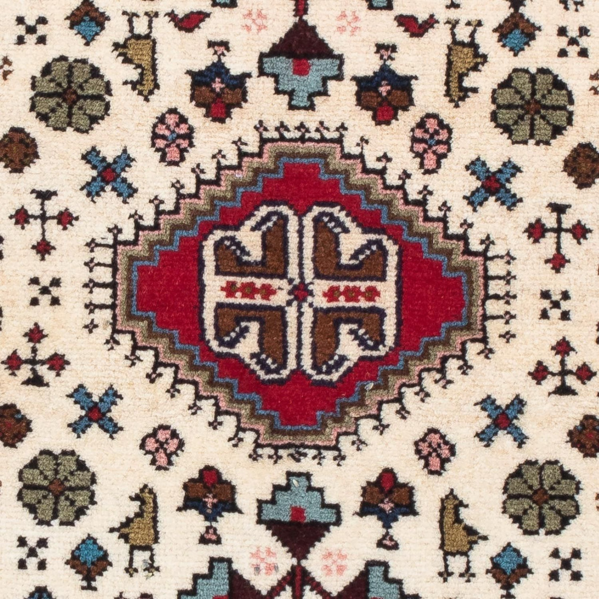 Perser Rug - Nomadic - 116 x 75 cm - beige