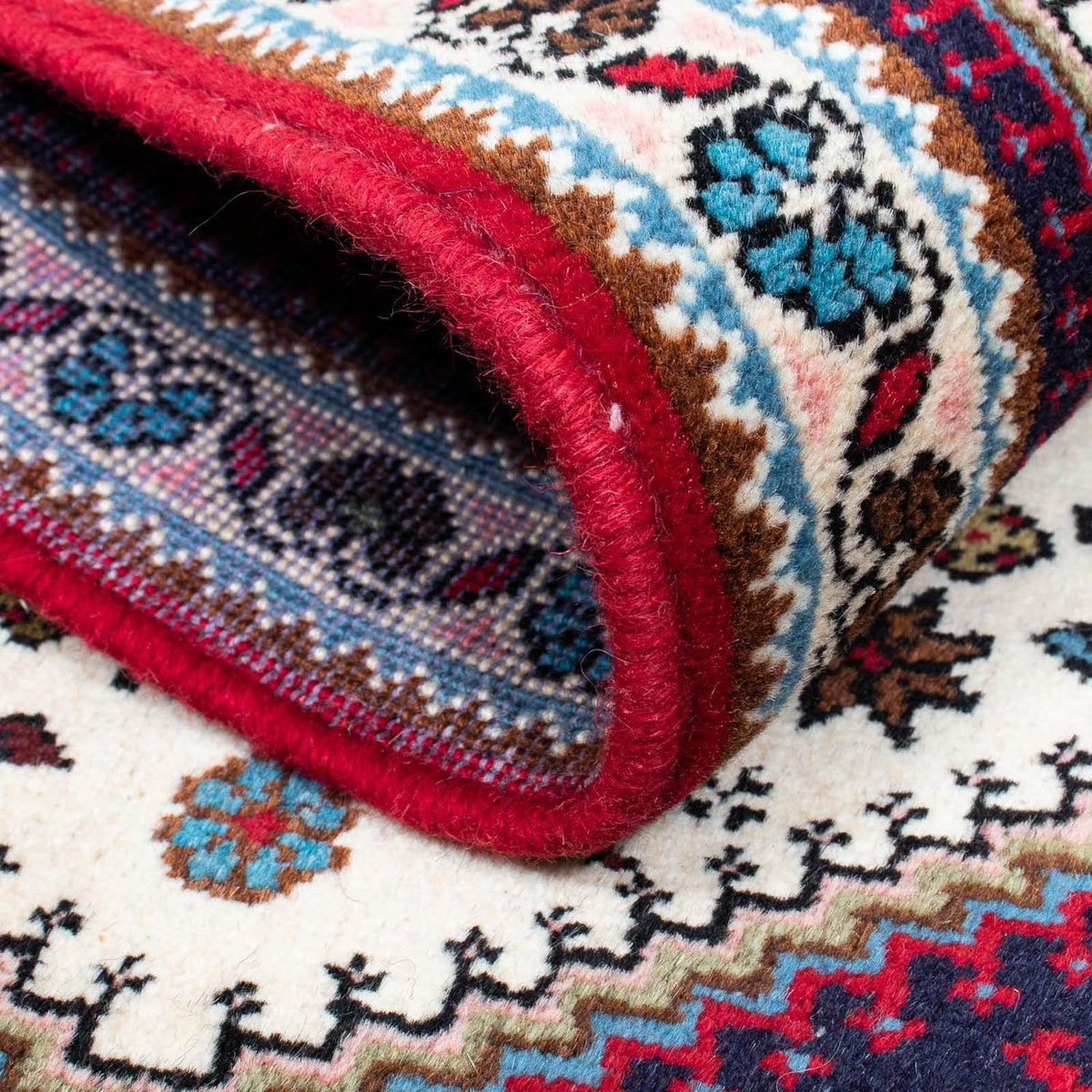 Perser Rug - Nomadic - 116 x 75 cm - beige