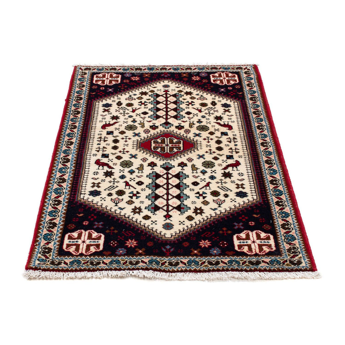 Perser Rug - Nomadic - 116 x 75 cm - beige