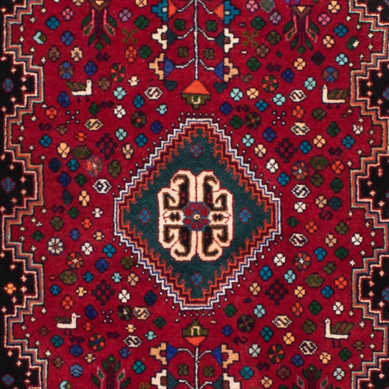 Runner Perser Rug - Nomadic - 222 x 85 cm - dark red