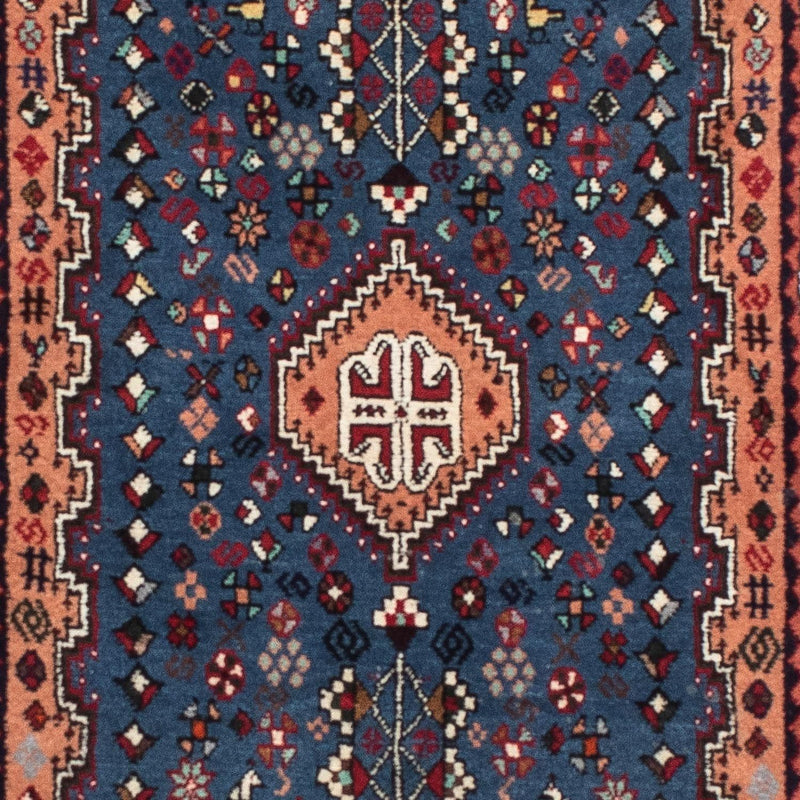 Runner Perser Rug - Nomadic - 206 x 78 cm - dark blue