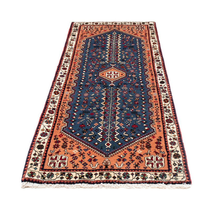 Runner Perser Rug - Nomadic - 206 x 78 cm - dark blue