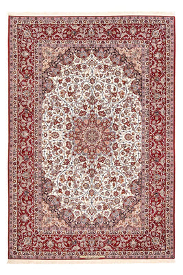 Perser Rug - Isfahan - Premium - 308 x 206 cm - red