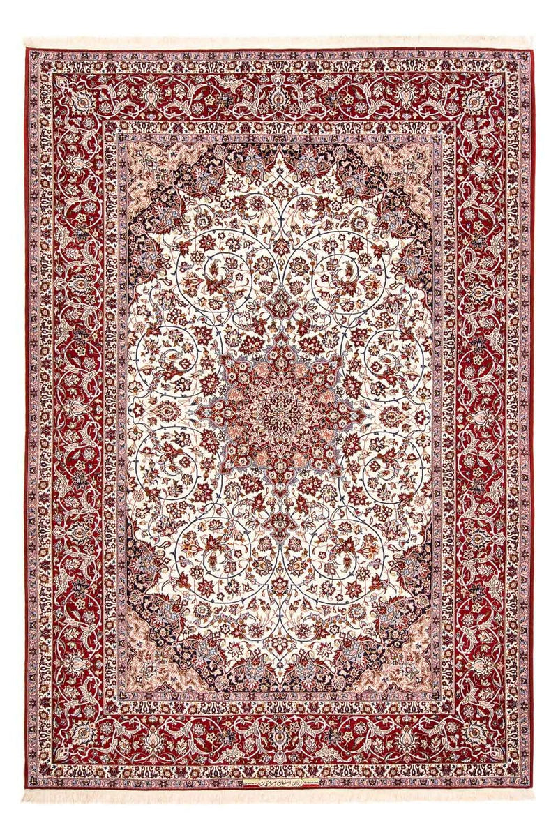 Perser Rug - Isfahan - Premium - 308 x 206 cm - red