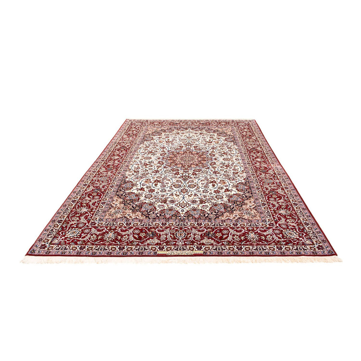 Perser Rug - Isfahan - Premium - 308 x 206 cm - red