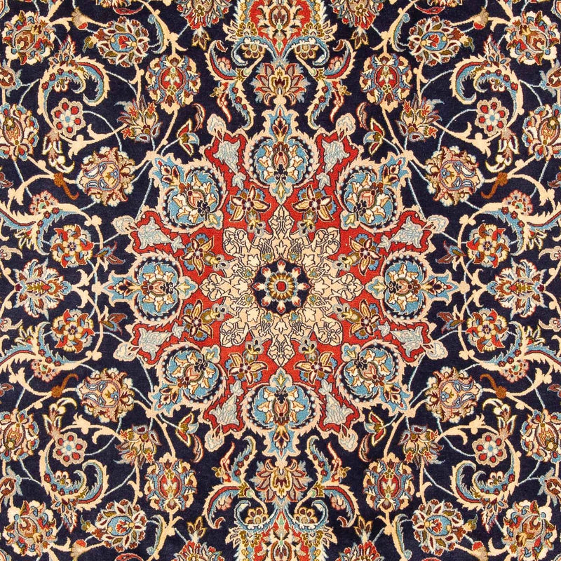 Perser Rug - Isfahan - Premium - 300 x 200 cm - dark blue