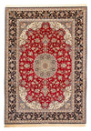 Isfahan Rug 250x356cm - Persian Rugs - Rectangle / Red / 250 x 356 cm Rectangle
