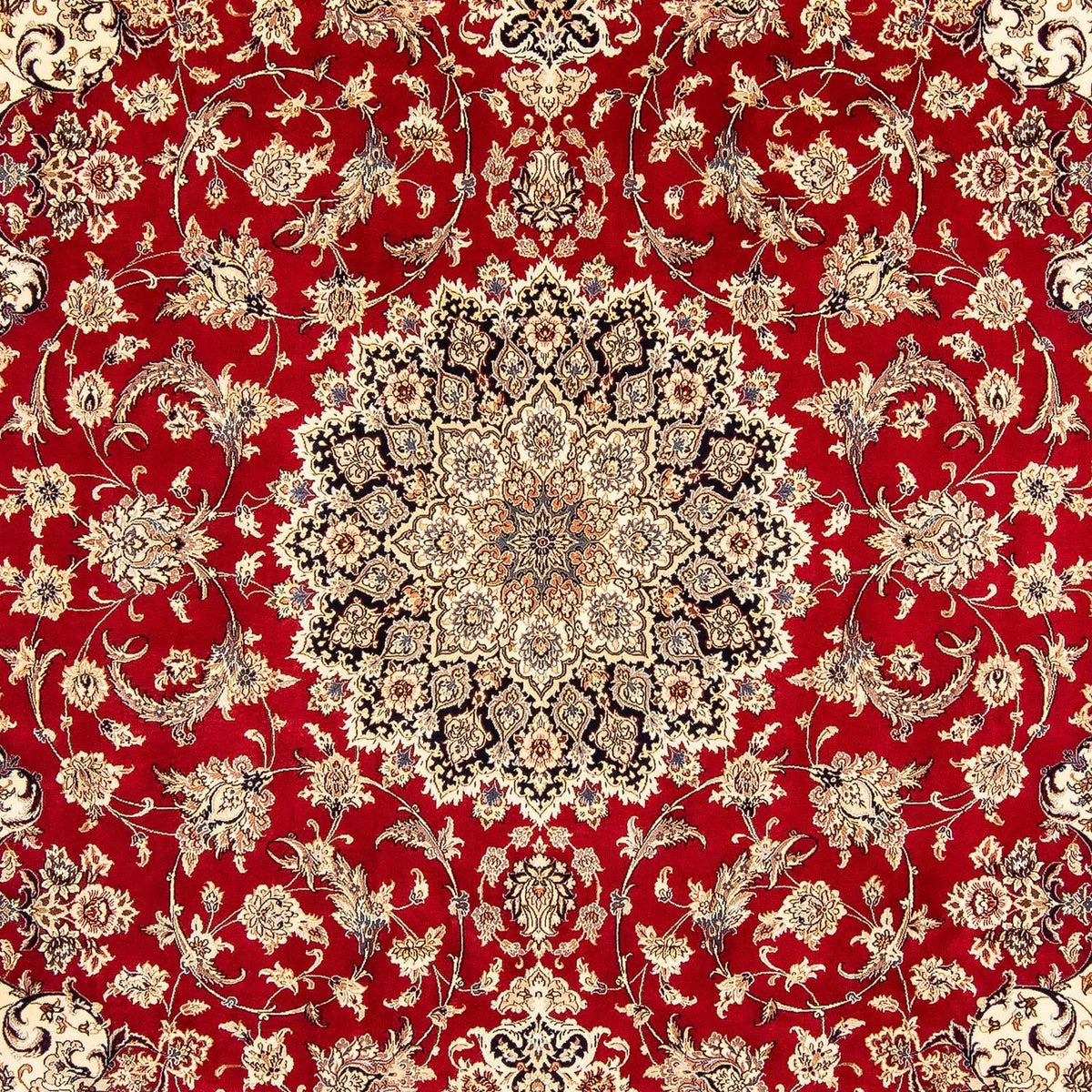 Perser Rug - Isfahan - Premium - 356 x 250 cm - red
